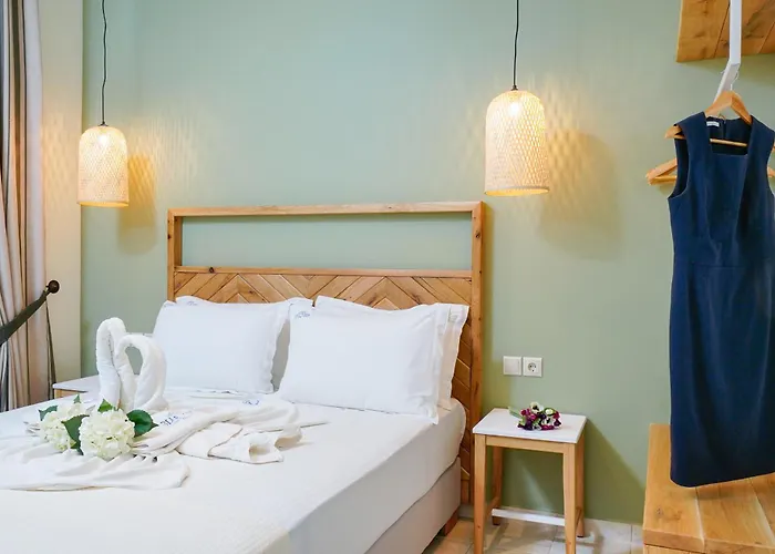 Otel Blue View Seaside Limenaria (Thasos)