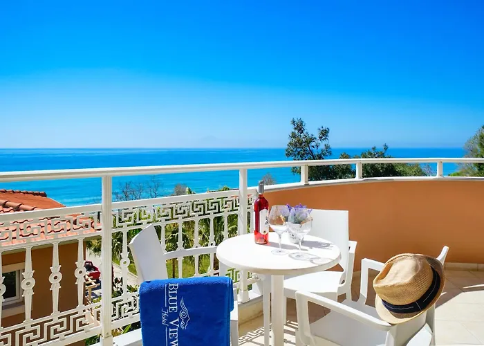 Blue View Seaside Otel Limenaria (Thasos)