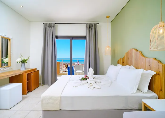 Otel Blue View Seaside Limenaria (Thasos)