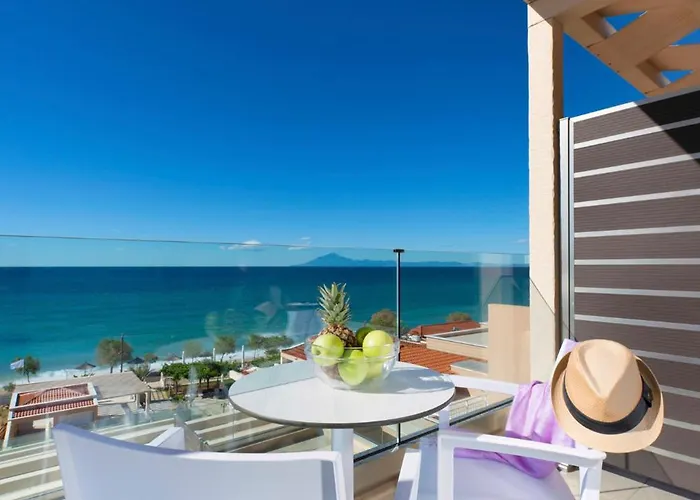 Otel Blue View Seaside Limenaria (Thasos)