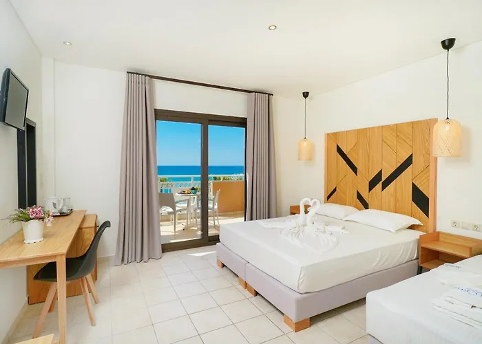 Blue View Seaside Otel Limenaria (Thasos)