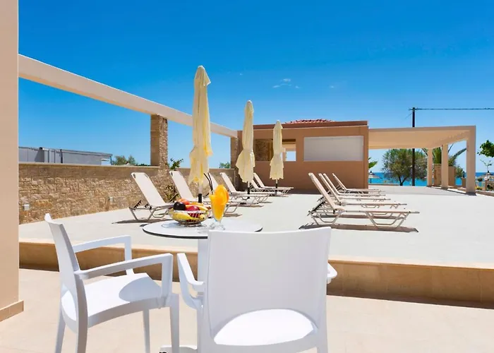 Blue View Seaside Otel Limenaria (Thasos)